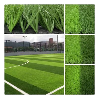 Feuerfestes Fußballspiel synthetisches Fußballgrün 10000Dtex Spielfeld Innenraum