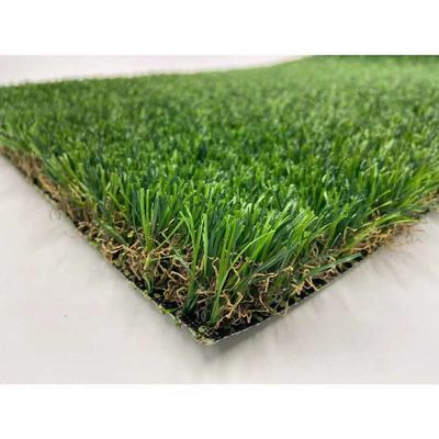 Einfach zu installieren PE+PP synthetischer Rasen 40 mm für die Außenlandschaft