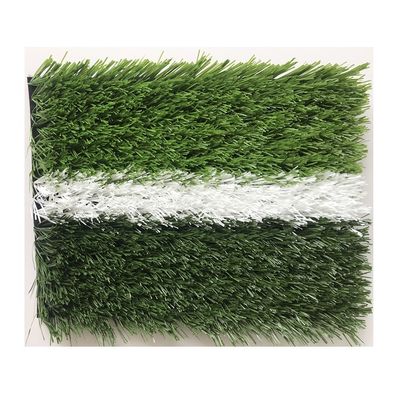 50 mm Kunstgras Synthetisches Fußballfeld 9000Dtex Dauerhafte Futsal Pitch Rasenfeld