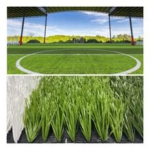 9000D 50mm Fußball-Künstlicher Rasen 165 Stiche/M für Sportfelder Fifa