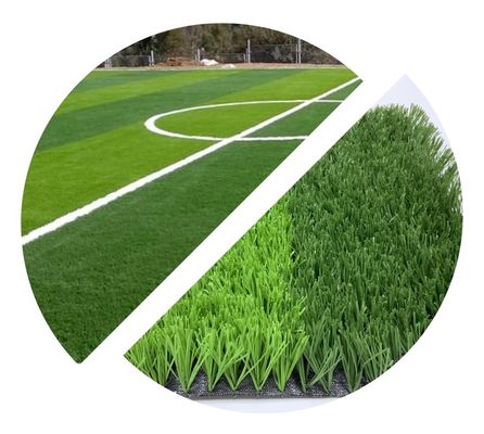 9000Dtex Fußball Kunstgras Feuerfest mit UV-Resistenz