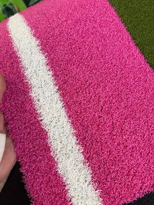 12 mm Tennisplatz Kunstgras UV-Widerstand Qualität Tennisplatz 250 Stiche/Meter